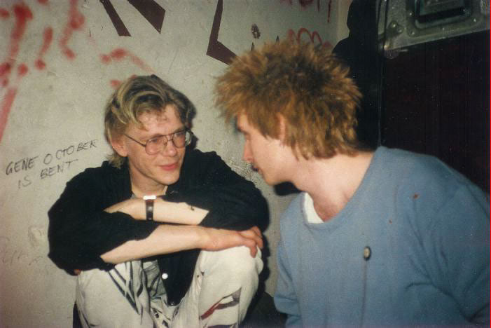 12 Richard Famous with audience member 1986