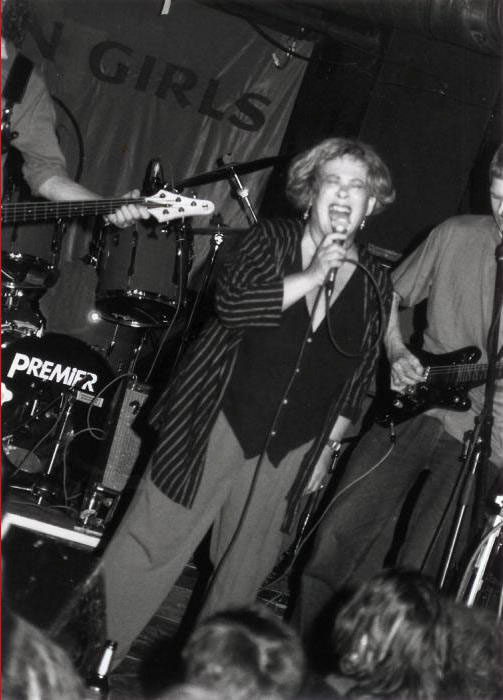 02 Vi Subversa on stage at 'The Kob', Berlin 1995