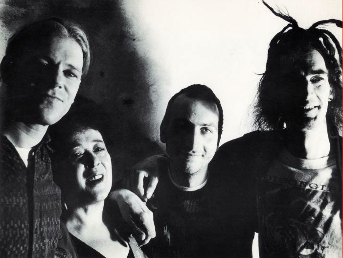 03 Richard Famous, Vi Subversa, Andy, Agent Orange, the last incarnation of Poison Girls, 1989