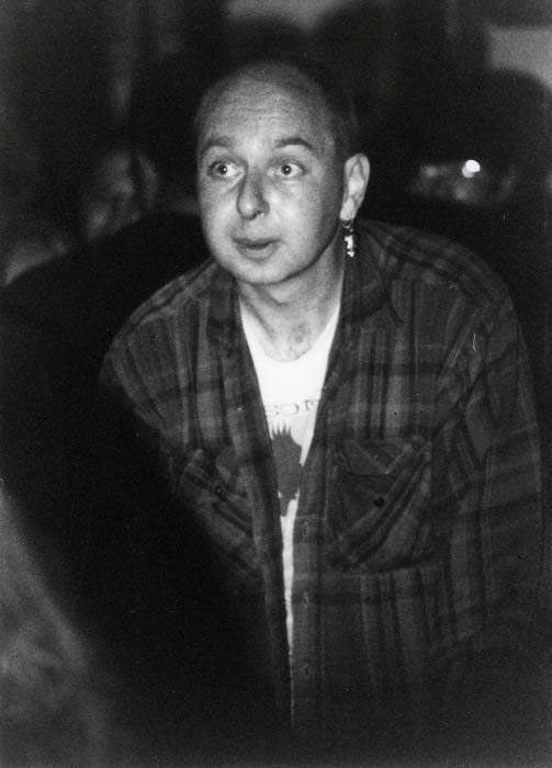 20 Tom 'Tom' Barwood, sound engineer 1983-89 at 'The Kob' Berlin 1995