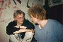 12 Richard Famous with audience member 1986