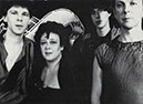 11 Richard Famous, Vi Subversa, Chris Grace and Lance d'Boyle publicity shot 1982
