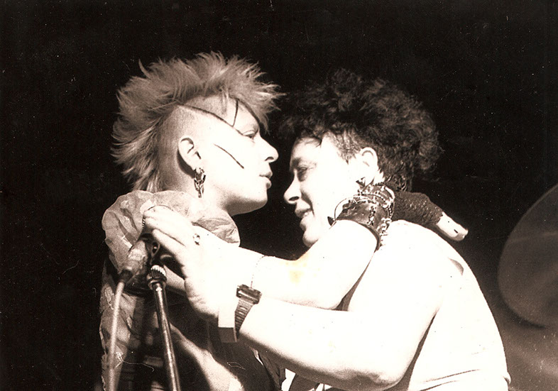 22 The Original Rat Girl and Vi Subversa