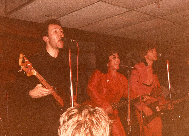 12 Bernardt Rebours, Vi Subversa and Richard Famous 1980
