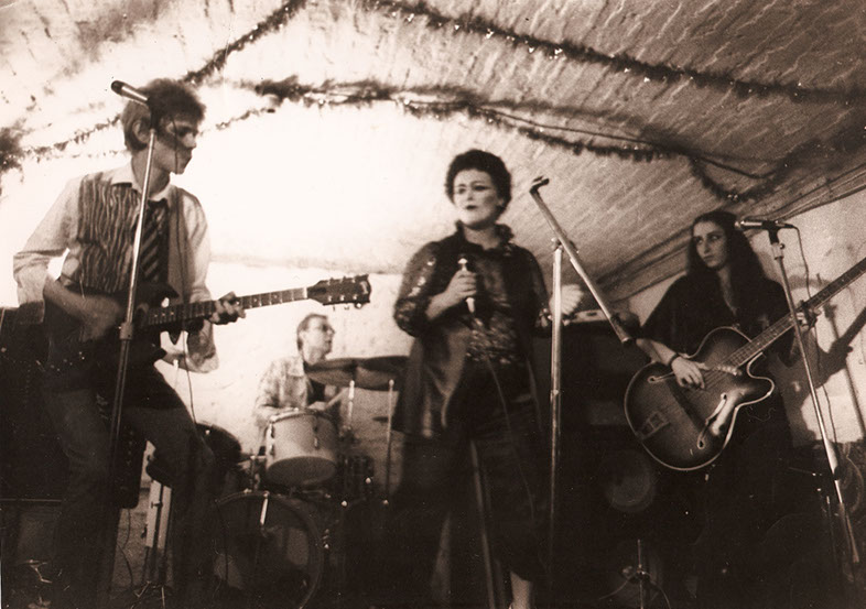 17 Richard Famous, Lance D’Boyle, Vi Subversa, Bella Donna, The Vault Brighton 1977