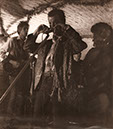 18 Richard Famous, Adrian Arriva (from The Dandies), Lance D’Boyle and Vi Subversa, The Vault, Brighton 1977