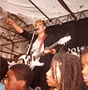 31 Vi Subversa at The Notting Hill Carnival 1983
