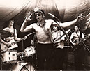 14 Richard Famous, Lance D’Boyle, Vi Subversa and Pete Fender filling in on bass 1977