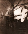 19 Richard Famous and Pete Fender at The Vault, Brighton 1977