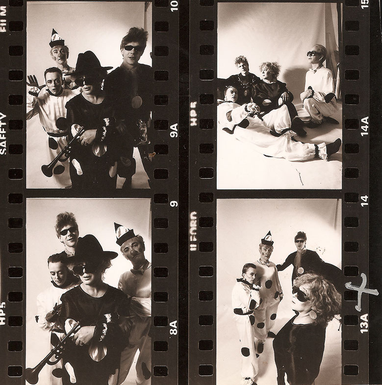 22 Happy Now photoshoot – Synth Ethics, Lance D’Boyle, Vi Subversa and Richard Famous