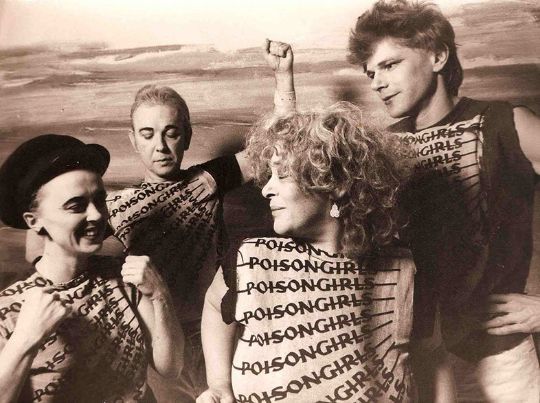 38 Synth Ethics, Lance D’Boyle, Vi Subversa and Richard Famous c.1983